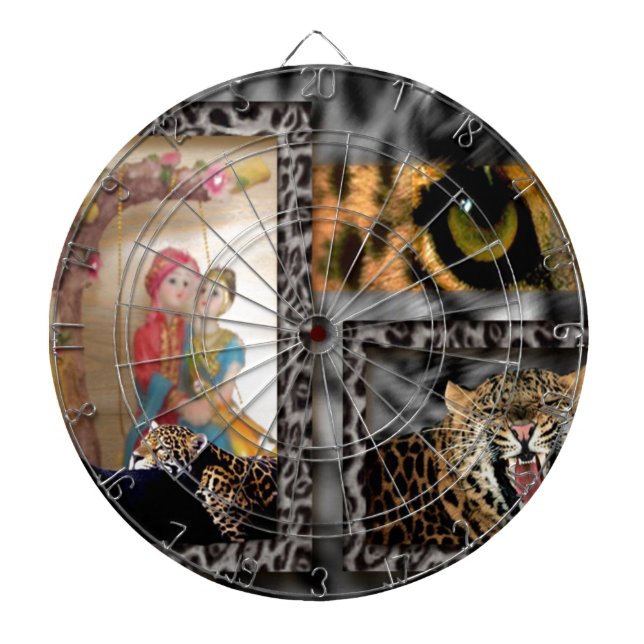 Utskrift av nyare konst och konst piltavla (Framsidan)