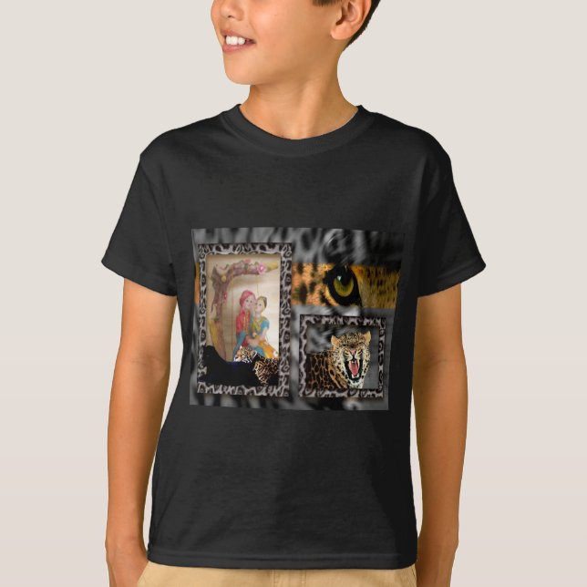 Utskrift av nyare konst och konst t shirt (Framsida)