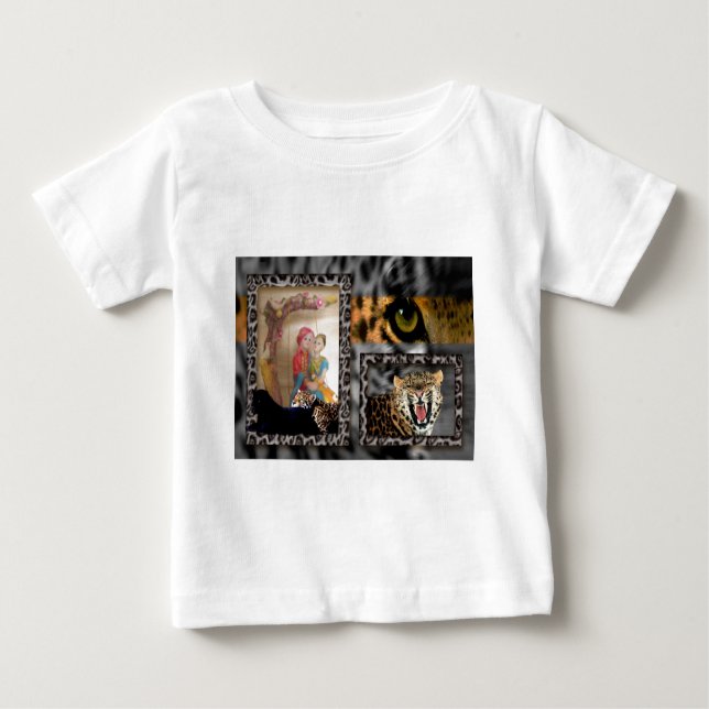 Utskrift av nyare konst och konst t shirt (Framsida)