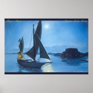 Utskrift av nyport poster