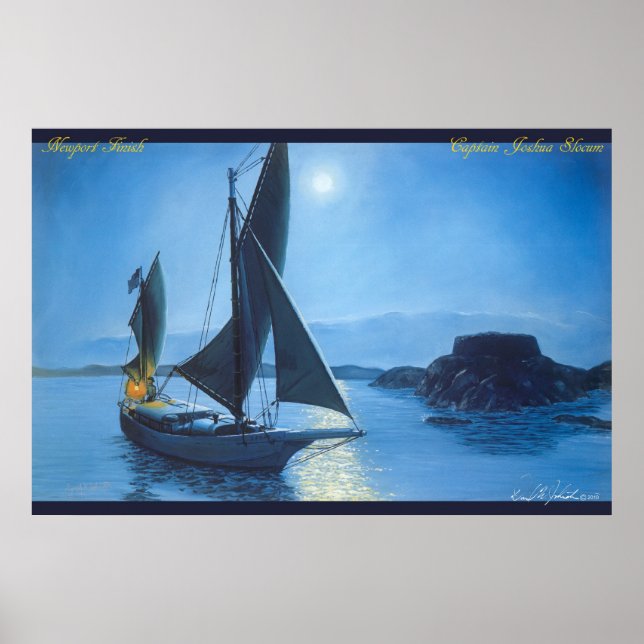 Utskrift av nyport poster (Framsidan)