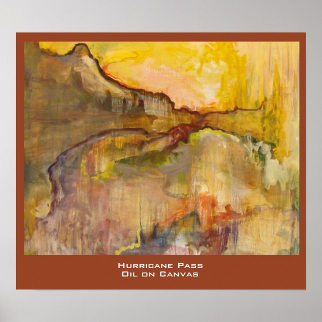 Utskrift av orkanspassartist poster (Framsidan)