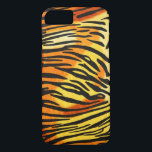 Utskrift av Päls i Mönster med strimlad tiger<br><div class="desc">Det här trendiget har en strimlad tiger som skriver ut mönster med svart rand på mycket skarp orange,  gult och gräddbakgrund i päls. Ta ut vild katt med coolans kattdjur. Det är perfekten djärv,  originell sökning efter djur älskare. Sök efter matchande artiklar i vår butik.</div>