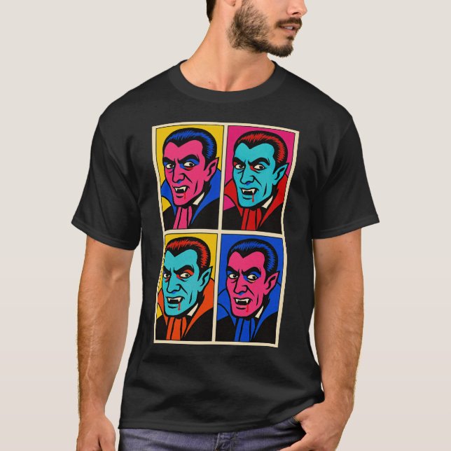Utskrift av popup-diagram | Halloween T Shirt (Framsida)