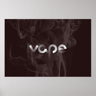 Utskrift av Poster av rökning i Vape Premium