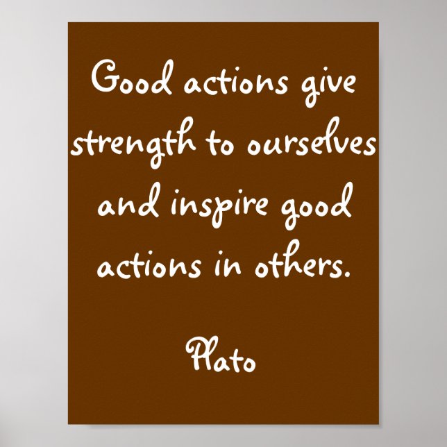 Utskrift av Poster konst i inspirationsoffert (Framsidan)