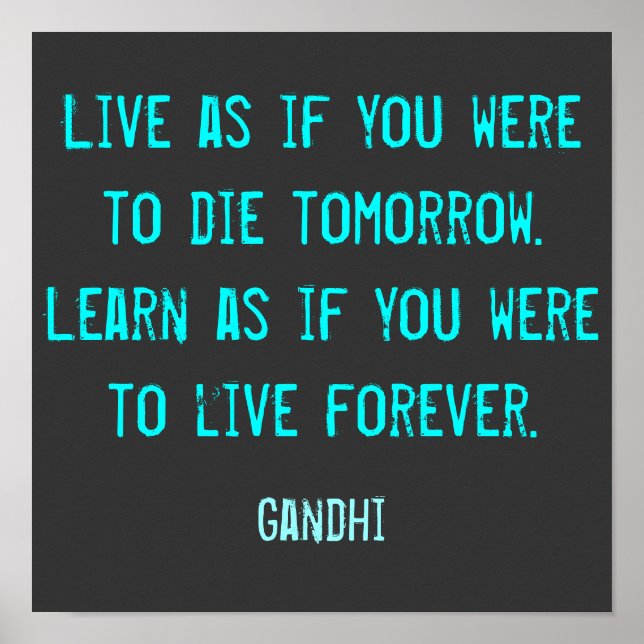 Utskrift av Poster konst i inspirationsoffert (Framsidan)