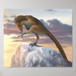 Utskrift av salonger poster