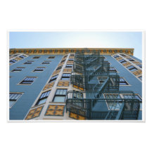 Utskrift av San Francisco-arkitektur