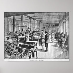 Utskrift av sedlarna poster