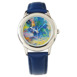 Utskrift av skarp Abstrakt Armbandsur