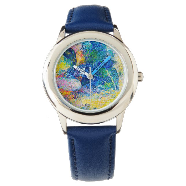 Utskrift av skarp Abstrakt Armbandsur (Framsida)