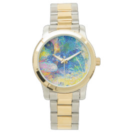 Utskrift av skarp Abstrakt Armbandsur