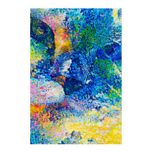 Utskrift av skarp Abstrakt