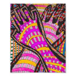 Utskrift av stamfingeravtryck fototryck