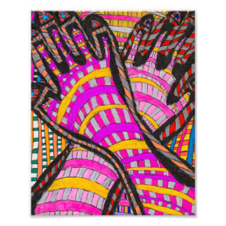 Utskrift av stamfingeravtryck fototryck