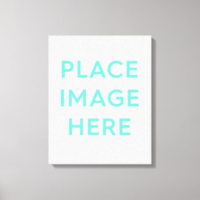 Utskrift av staplat arbetsyta - 16 x 20 tum canvastryck (Framsida)