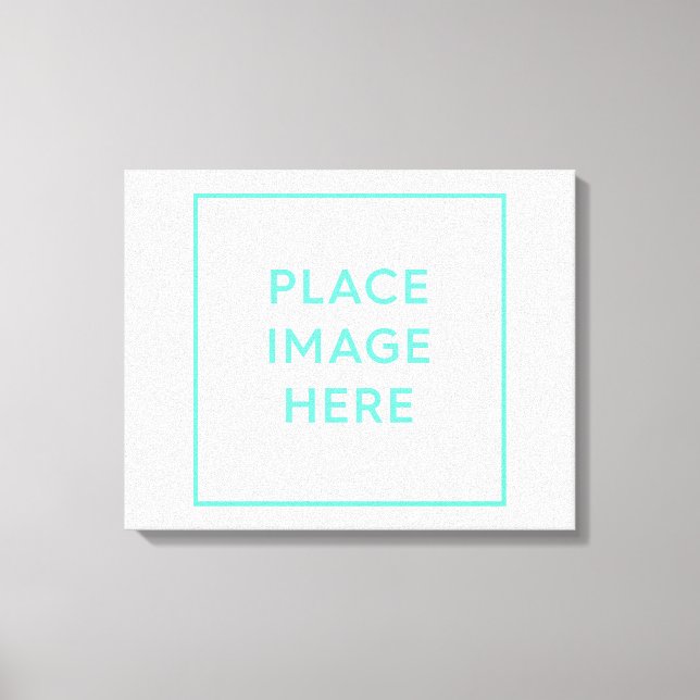 Utskrift av staplat arbetsyta - 20 x 16 tum canvastryck (Framsida)