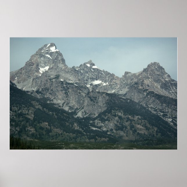 Utskrift av stora toppar poster (Framsidan)