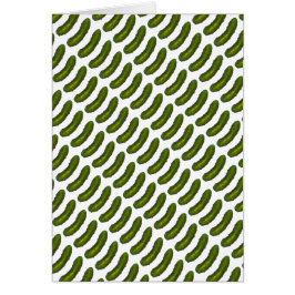 Utskrift av stora uppringda Gröntar (Deal Crunchy- Hälsningskort