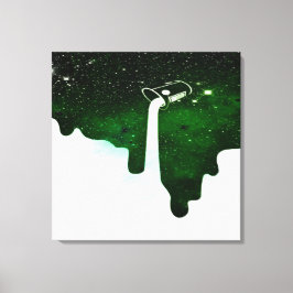 Utskrift av sträckt canvas för Pour Up