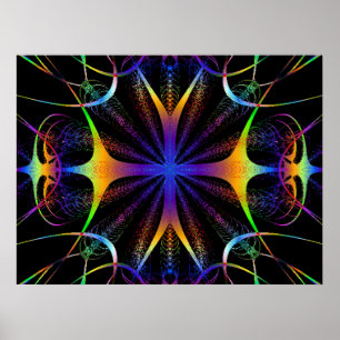 Utskrift av Strejka för skärpa Poster