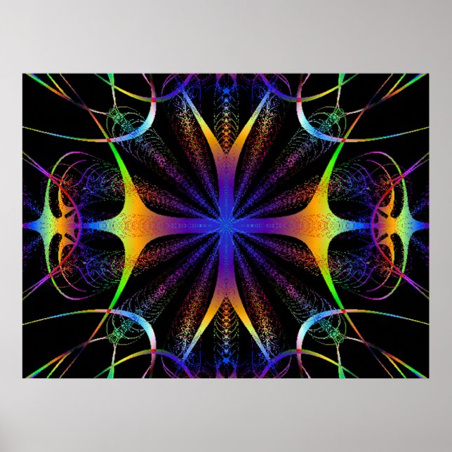 Utskrift av Strejka för skärpa Poster (Framsidan)