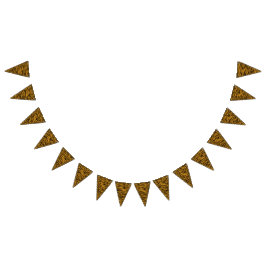 Utskrift av tiger för roligt vimplar