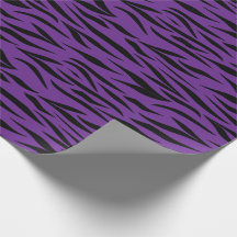 Utskrift av tigerskrivare för Lila av gåvor från S