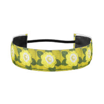 Utskrift av unika Blommigtar för beskärning av Gul