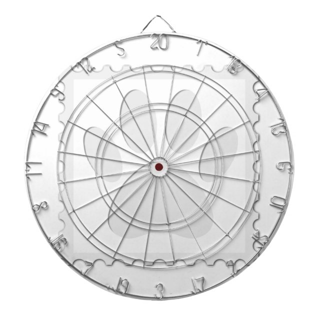 Utskrift av utskrift av hund Paw Piltavla (Framsidan)