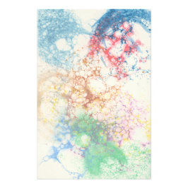 Utskrift av vattenfärgbubbla fototryck