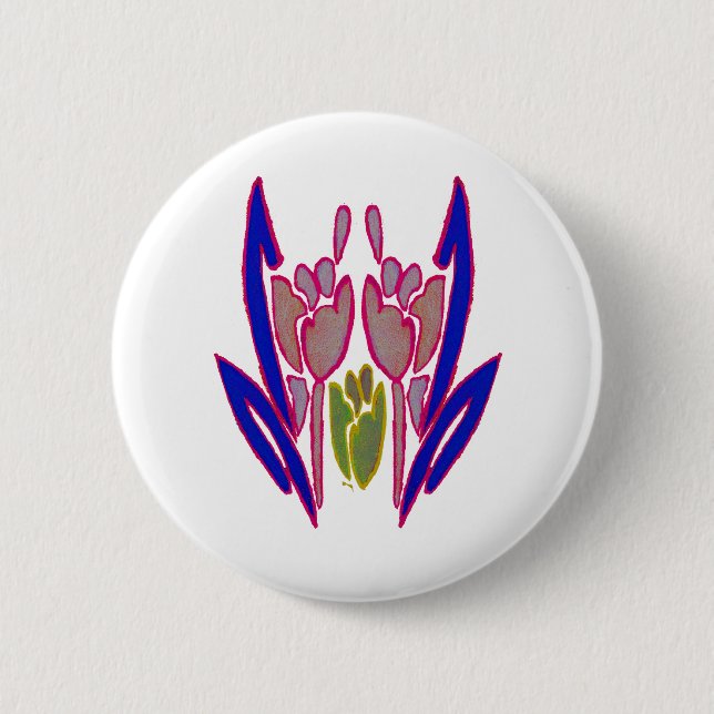 Utskrift av vattenfärgsgrafik i elegant Ro Knapp (Framsida)