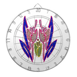 Utskrift av vattenfärgsgrafik i elegant Ro Piltavla