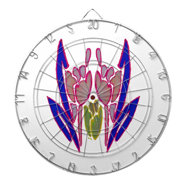 Utskrift av vattenfärgsgrafik i elegant Ro Piltavla (Framsidan)