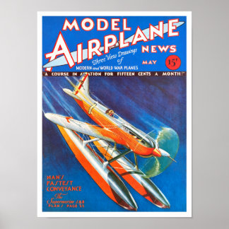 UTSKRIFT AV VINT 'RECYCLED ART' MAGAZINE COVER 193 POSTER