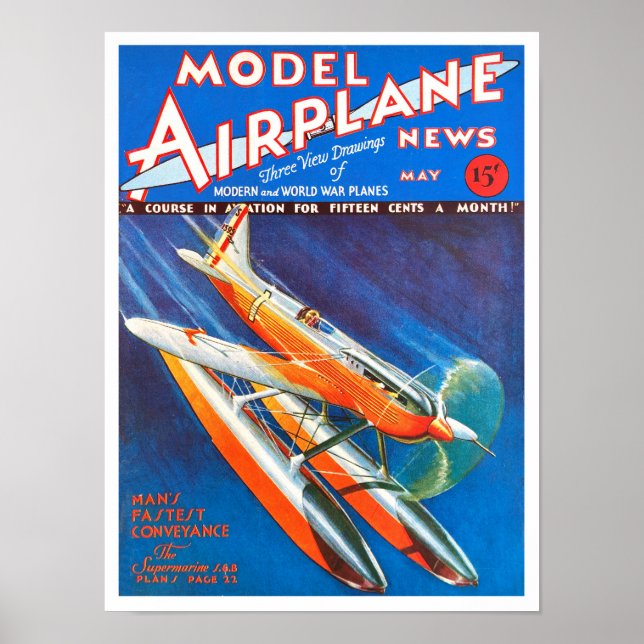 UTSKRIFT AV VINT 'RECYCLED ART' MAGAZINE COVER 193 POSTER (Framsidan)