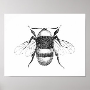 Utskrift av vintage poster