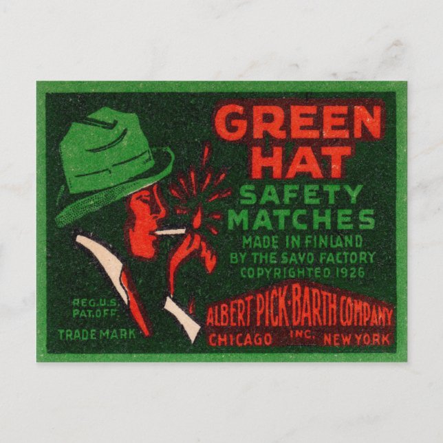 Utskrift av vykort med säkerhetsmatchningar för Vi (Framsida)