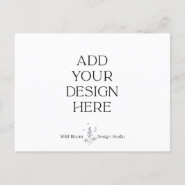 Utskrift av vykort | Överför din egen design