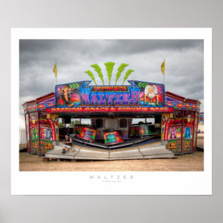 Utskrift av Waltzer-vägg Poster