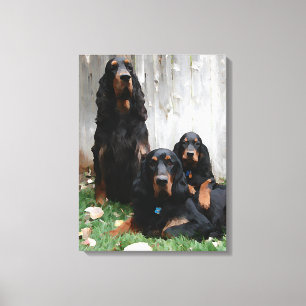 Utskrift av Wrapped Canvas Generation