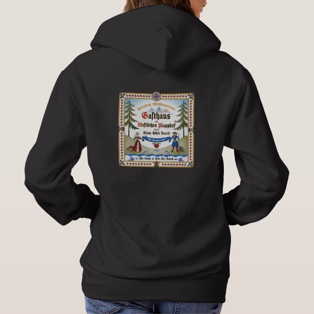 Utskrift bakåt ~ Lodge-signal T Shirt (Baksida)