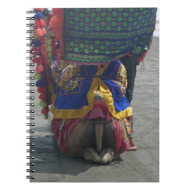 Utskrift/grafik av filmkameror anteckningsbok med spiral (Framsidan)