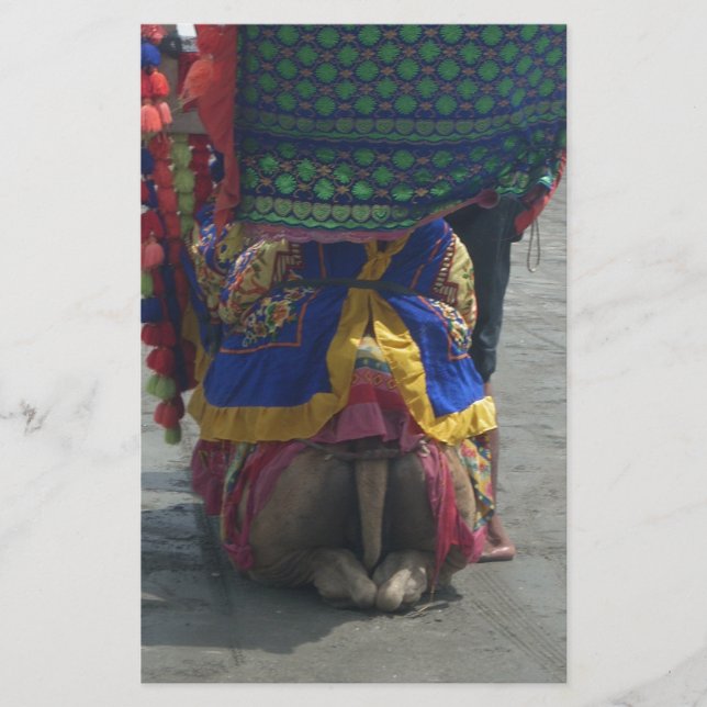 Utskrift/grafik av filmkameror brevpapper (Framsida)