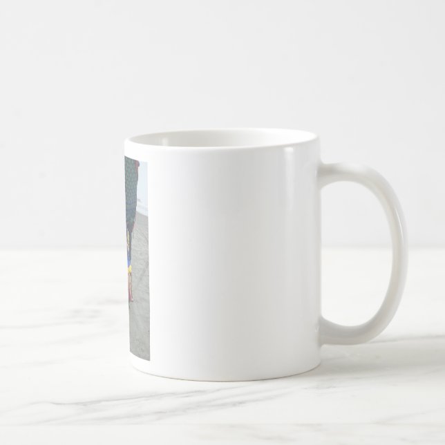 Utskrift/grafik av filmkameror kaffemugg (Höger)