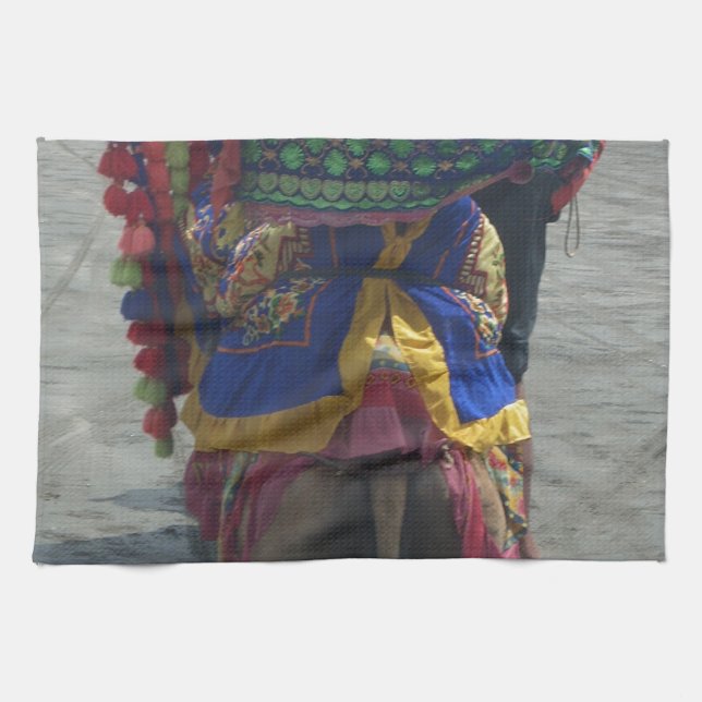 Utskrift/grafik av filmkameror kökshandduk (Horisontell)