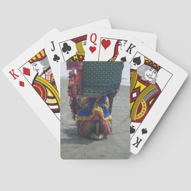 Utskrift/grafik av filmkameror spelkort (Baksidan)