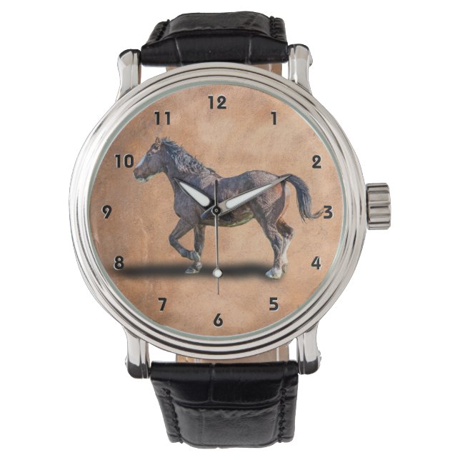 UTSKRIFT HORSE ARMBANDSUR (Framsida)