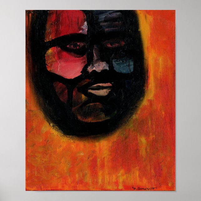 Utskrift i "intern" serie poster (Framsidan)